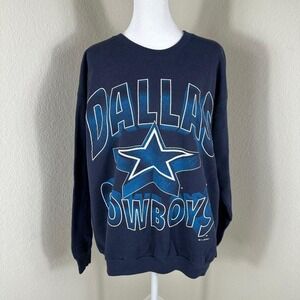 Artex Sportswear VTG Sweatshirt Mens XL Blue 1994 Dallas Cowboys NFL Football